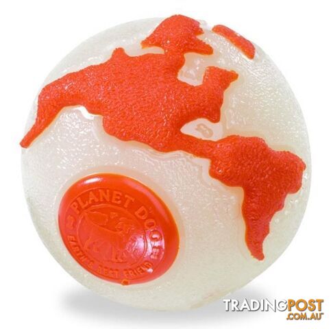 Planet Dog Orbee-Tuff Glow Ball Small - 68670