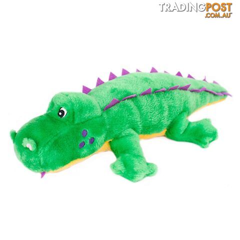 Zippy Paws Grunterz - Alvin the Alligator - ZP271