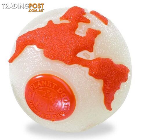Planet Dog Orbee-Tuff Glow Ball Large - 68672