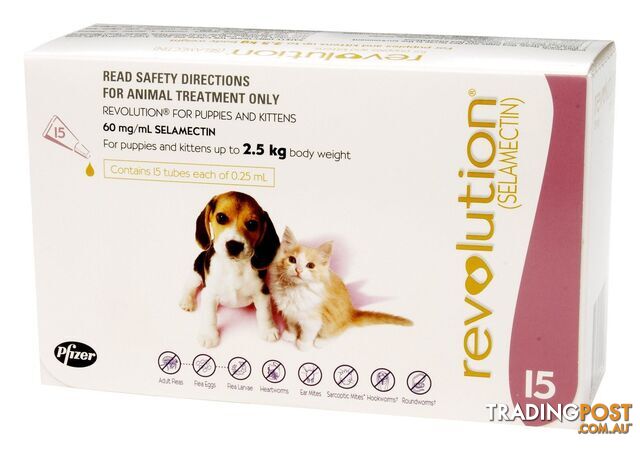 Revolution for Puppies & Kittens - 15 Pack - 1881954