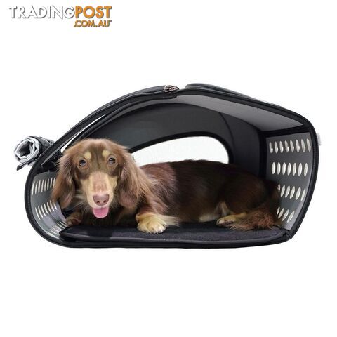 Ibiyaya EVA Pet Carrier (With Wheels) - Blue - FC1008-B - photo 5 of 6
