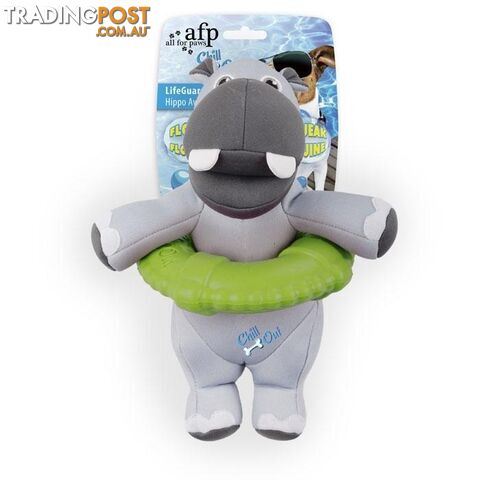 All For Paws Chill Out LifeGuard Hippo - AFP8214