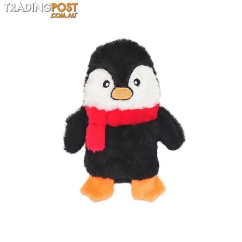 Zippy Paws Christmas Holiday Colossal Buddies - Penguin - ZP671