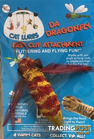 Go Cat Da Dragonfly Wand Attachment - GC506