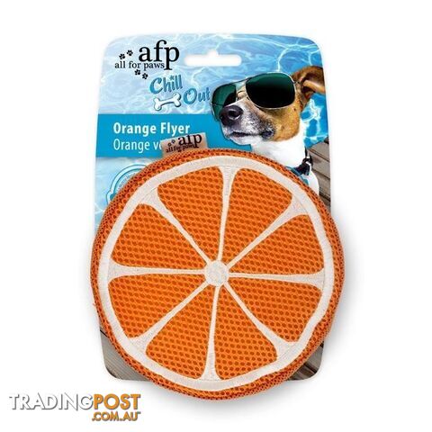All For Paws Chill Out Orange Flyer - AFP8231