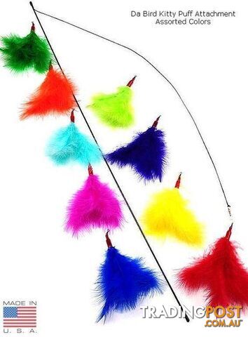 Go Cat Feather Puff Wand Attachment - GC265