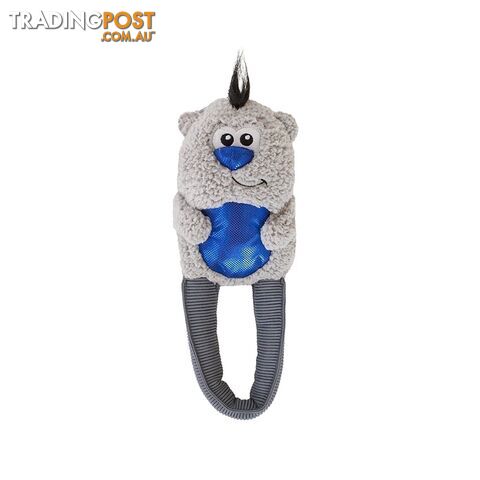 Outward Hound Holiday Stretch Tugz Polar Bear - 67550