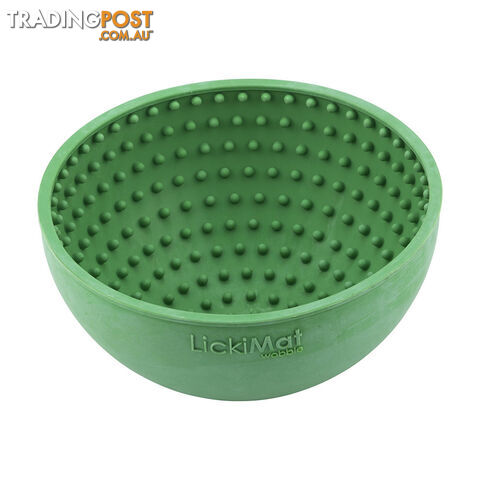 LickiMatÂ® Wobbleâ„¢ - Green - LM9009