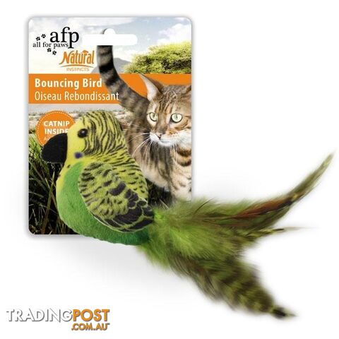 All For Paws Natural Instincts Bouncing Bird. - AFP2057 - photo 3 of 6