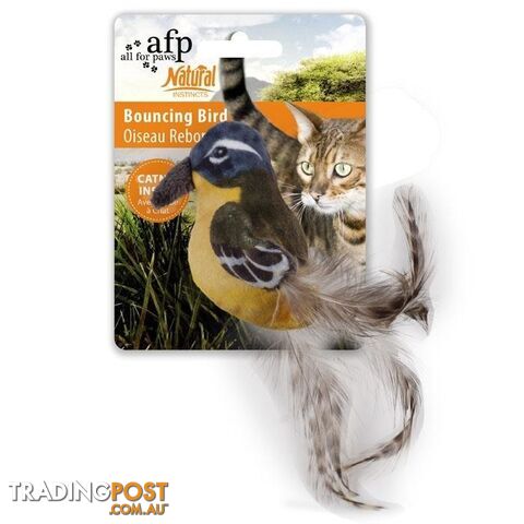 All For Paws Natural Instincts Bouncing Bird. - AFP2057 - photo 5 of 6