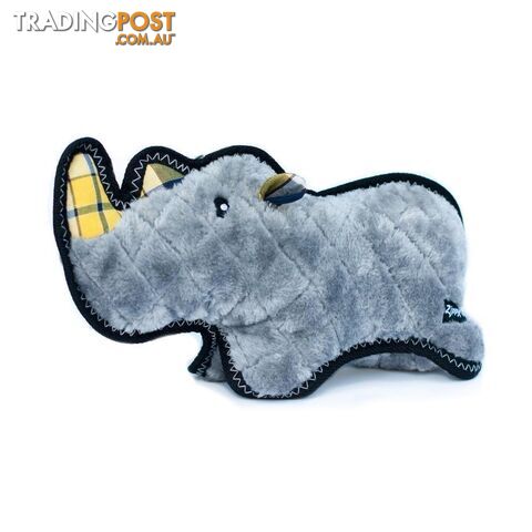 Zippy Paws Grunterz - Ronny the Black Rhino - ZP848