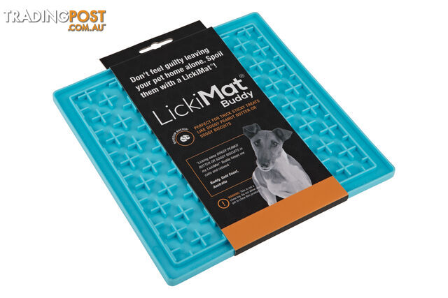 LickiMatÂ® Classic Buddyâ„¢ - Turquoise - LM9003T