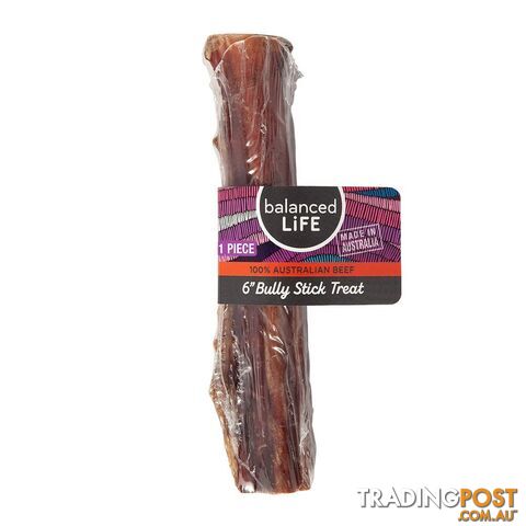 Balanced Life Beef Bully Sticks 35 Pack (6 Inch) - 440111