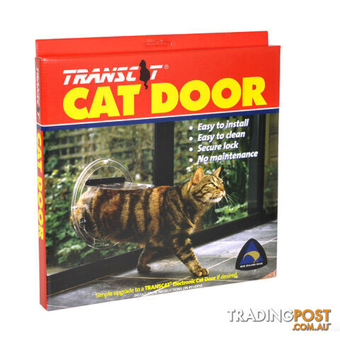 Transcat Replacement Cat Door Hinge Set - TCCDCH001 - photo 2 of 3