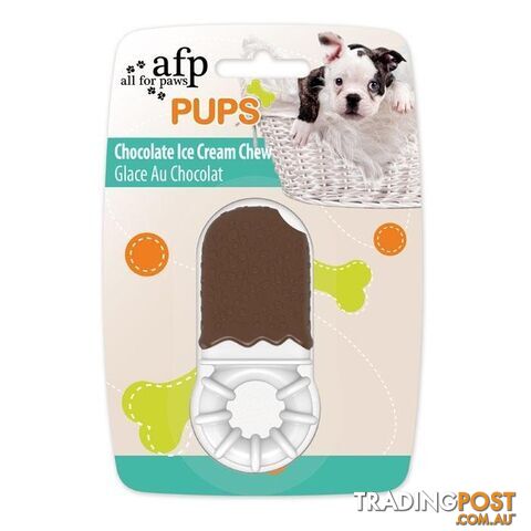 All For Paws Pups Chocolate Ice Cream Chew - AFP4731