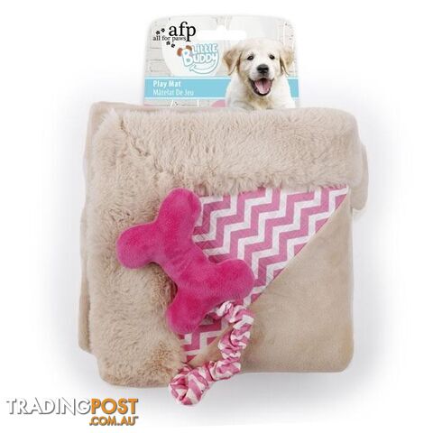 All For Paws Little Buddy Play Mat Pink - AFP4223