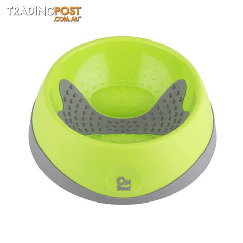 Oh Bowl Oral Health Bowl for Dogs - Green - Small - OB900SG