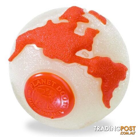 Planet Dog Orbee-Tuff Glow Ball Medium - 68671