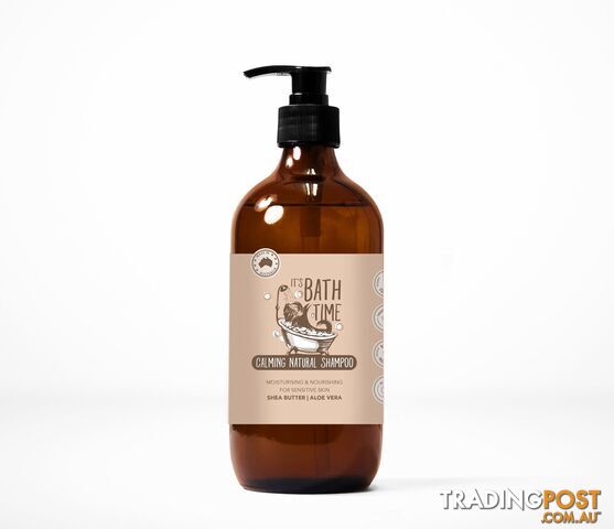 It's Bath Time Calming Natural Shampoo 500ml - APP526.030