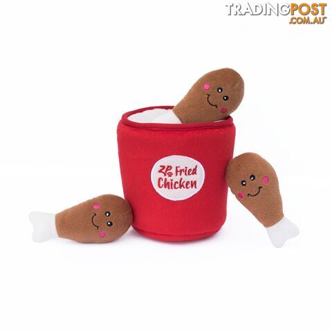 Zippy Paws Zippy Burrow - Bucket Of Chicken - ZP867
