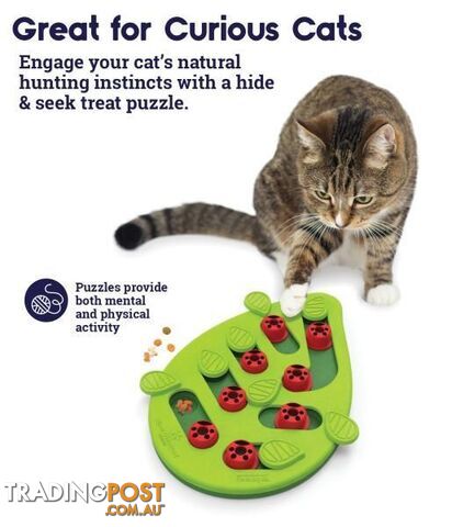 Nina Ottosson Buggin Out Cat Puzzle - Level 2 - OH-69479 - photo 3 of 4