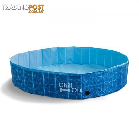 All For Paws Chill Out Splash And Fun Dog Pool Large - AFP8002
