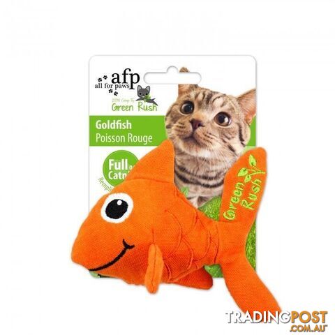 All For Paws Green Rush Goldfish - AFP2420
