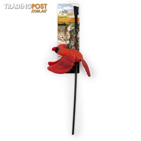 All For Paws Natural Instincts Flying Bird Wand - AFP2063 - photo 4 of 5