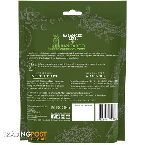 Balanced Life Companion Treats for Cats - Kangaroo 85g - BLCTKC85 - photo 3 of 3