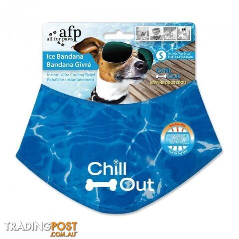 All For Paws Chill Out Dog Bandana - AFP8011