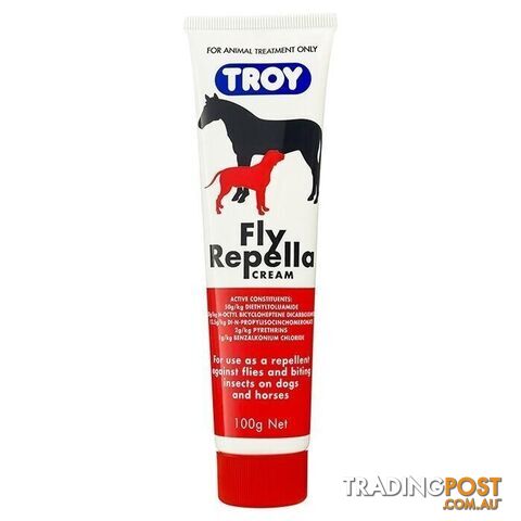 Troy Fly Repella Cream 100g - 1891079