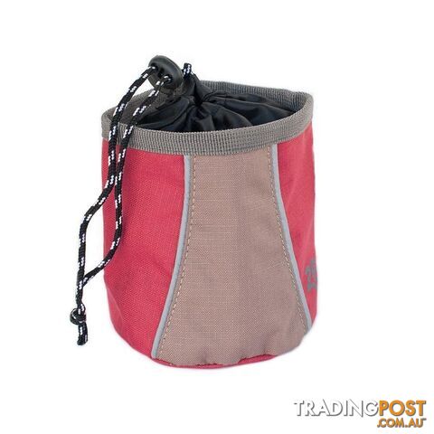 Zippy Paws Adventure Treat Bag - Desert Red - ZP494