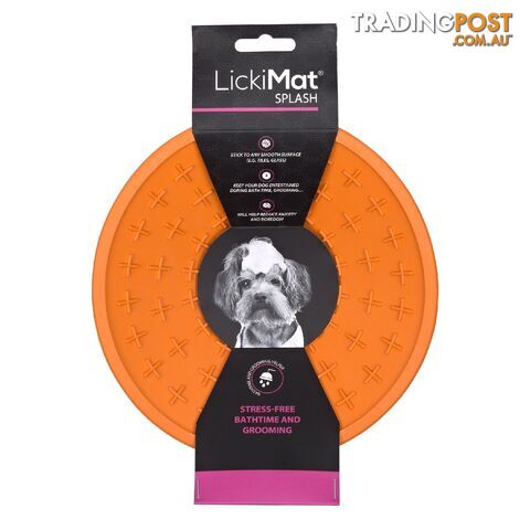 LickiMatÂ® Splashâ„¢ - Orange - LM9008O