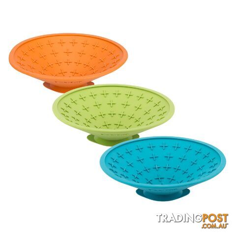 LickiMat® Splash™ - Orange - LM9008O - photo 2 of 6