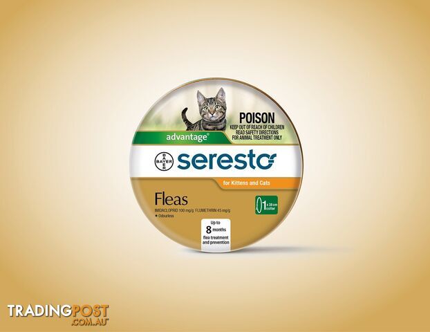 Seresto Tick & Flea Collar for Cats & Kittens - 2239496