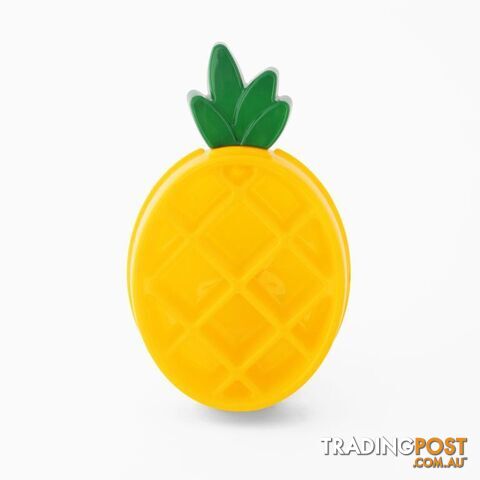 Zippy Paws Happy Bowl - Pineapple - ZP430