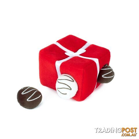 Zippy Paws Valentine's Burrow - Box of Chocolates - ZP711