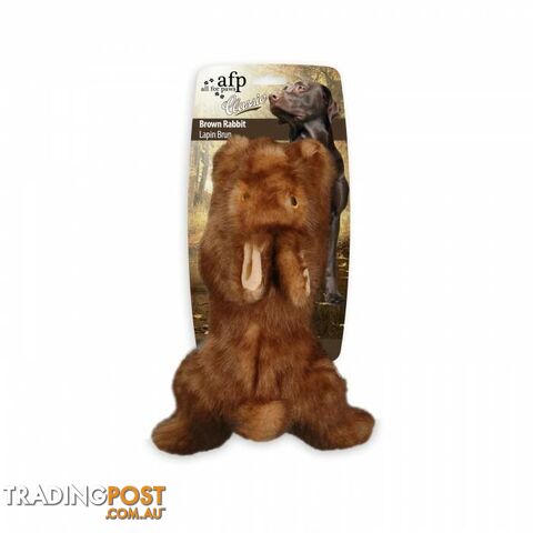 All For Paws Classic Brown Rabbit Large - AFP4033
