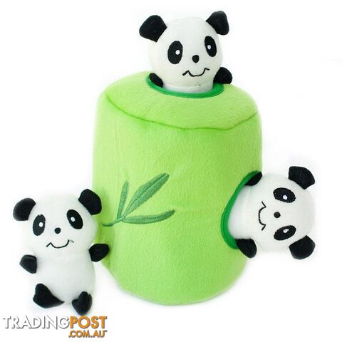 Zippy Paws Zippy Burrow - Panda 'N Bamboo - ZP228