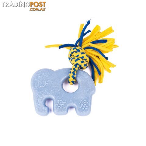 Zippy Paws ZippyTuff Teetherz - Elliot the Elephant - ZP425