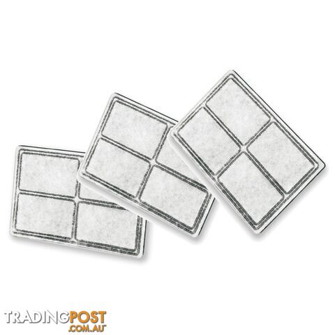 Pioneer Filters For Cruiser Fountain - 3 Pack #3032 - 3032-filter