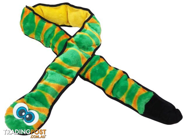 Outward Hound Invincibles Snakes Blue / Large - 32067