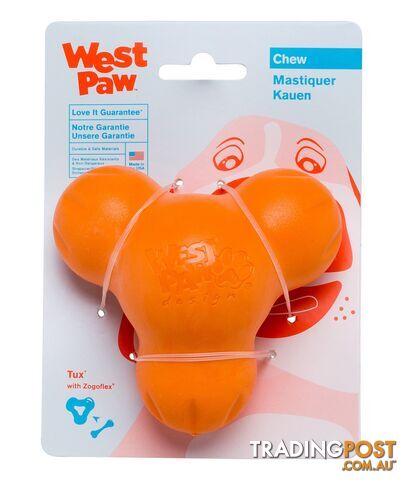 West Paw Tux Small Tangarine Orange - ZG040TNG