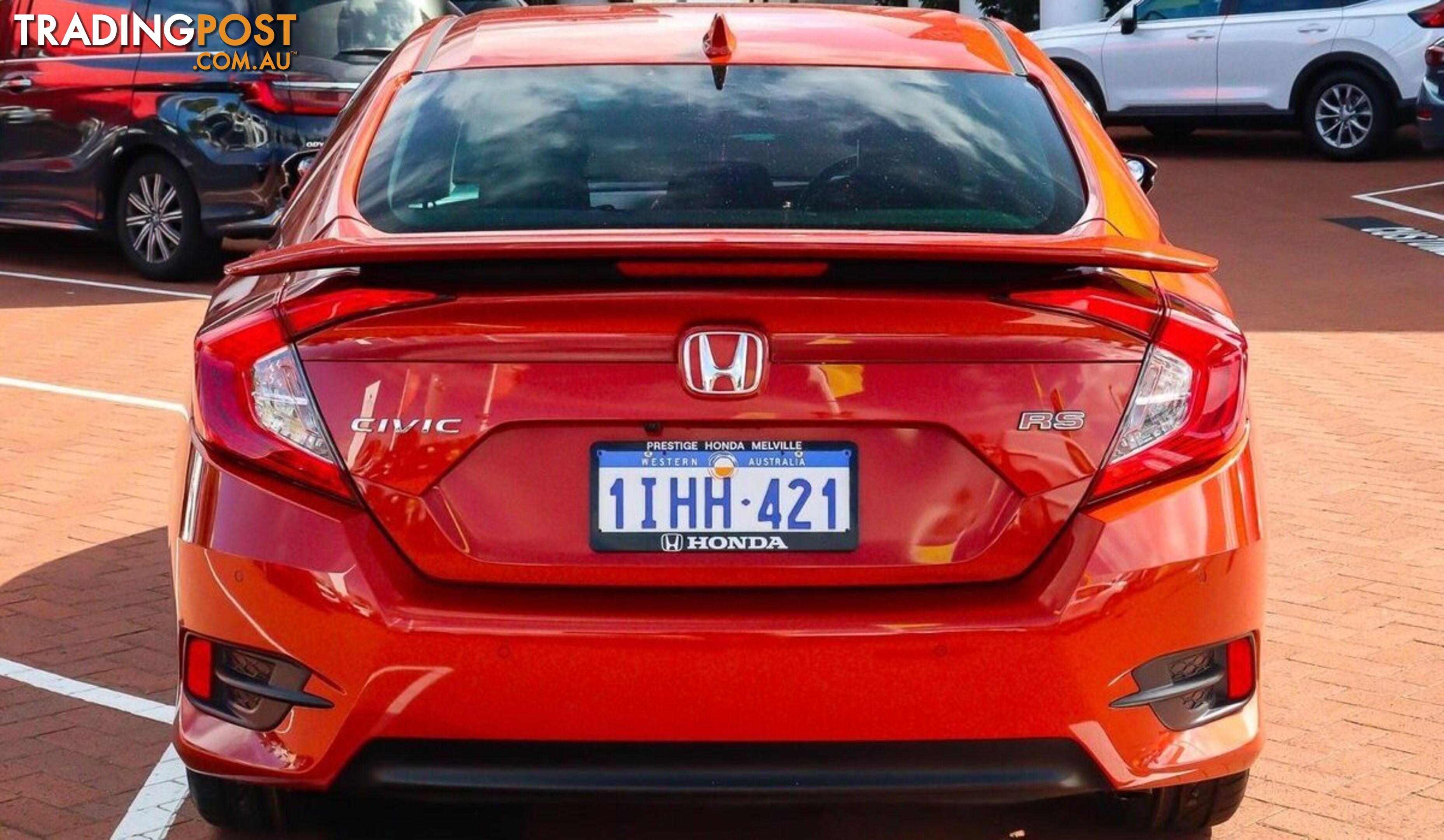 2020 HONDA CIVIC RS 10TH GEN MY20 SEDAN