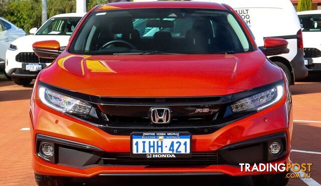 2020 HONDA CIVIC RS 10TH GEN MY20 SEDAN