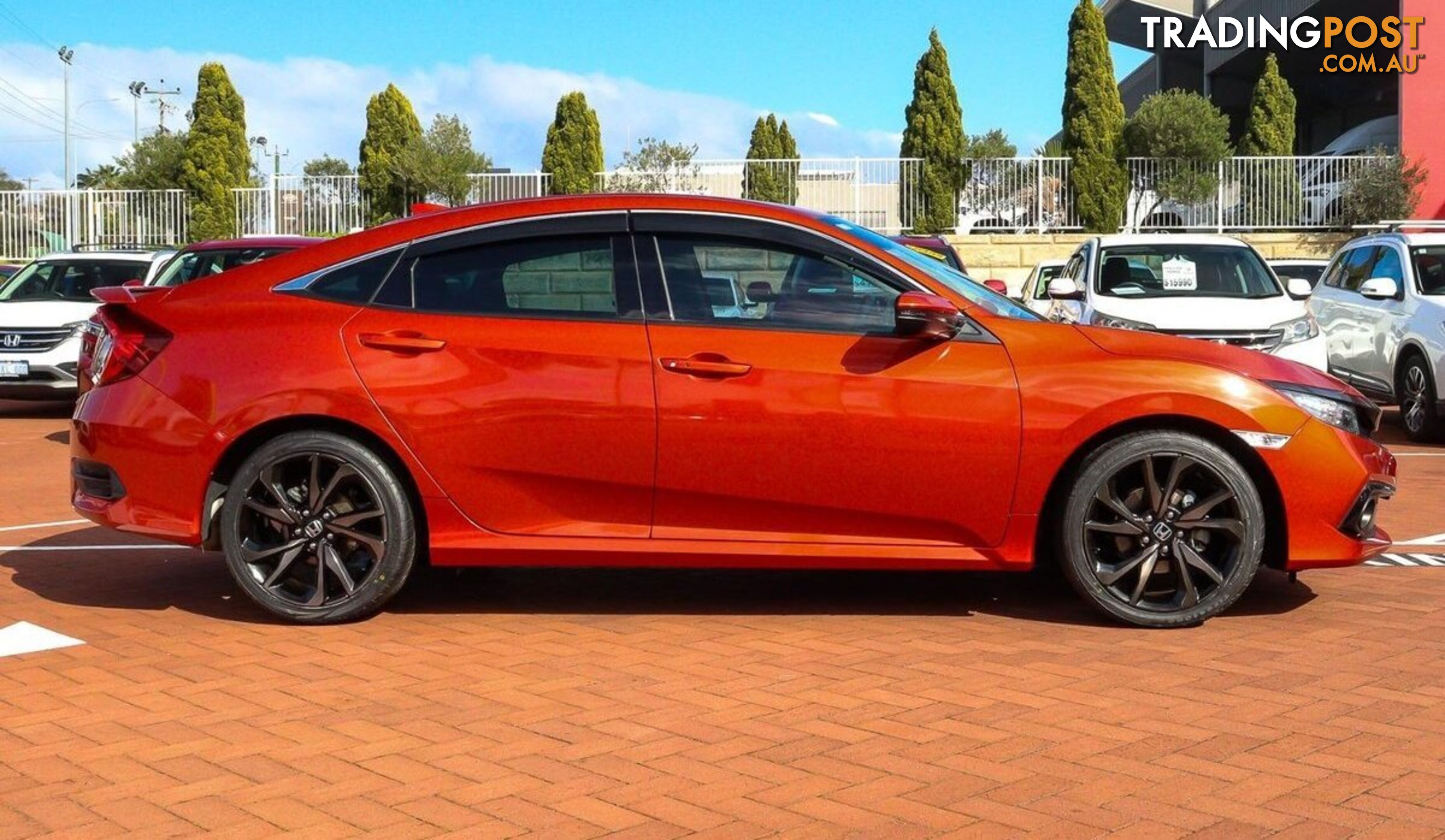 2020 HONDA CIVIC RS 10TH GEN MY20 SEDAN