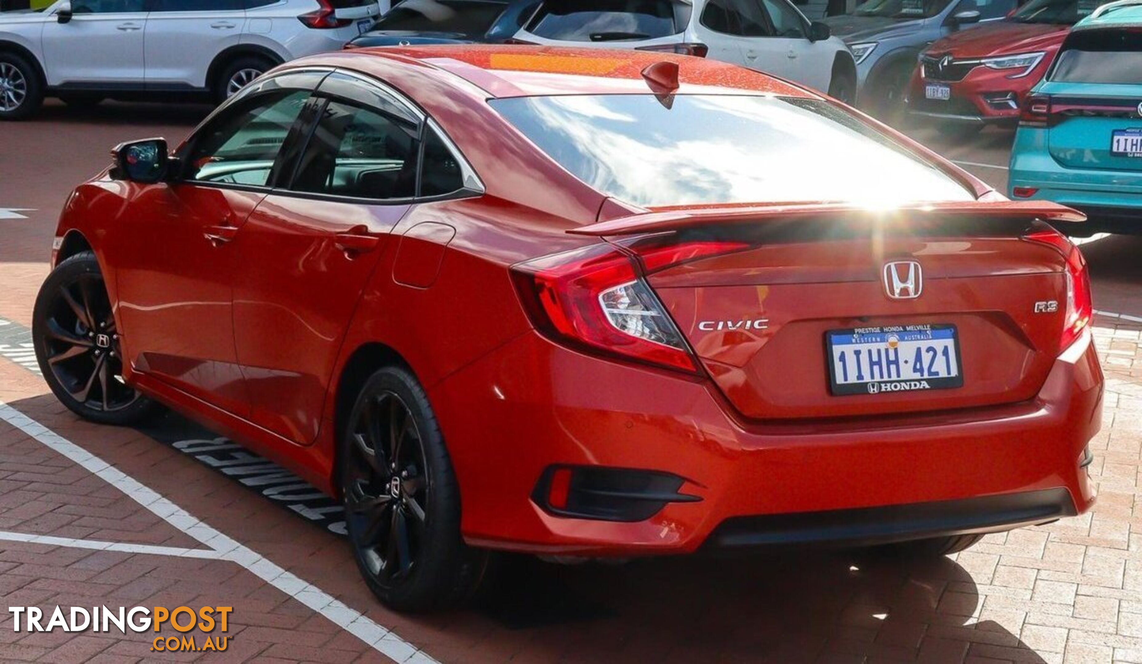 2020 HONDA CIVIC RS 10TH GEN MY20 SEDAN