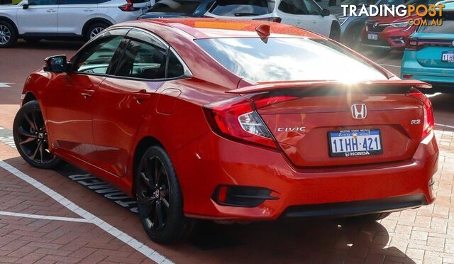 2020 HONDA CIVIC RS 10TH GEN MY20 SEDAN