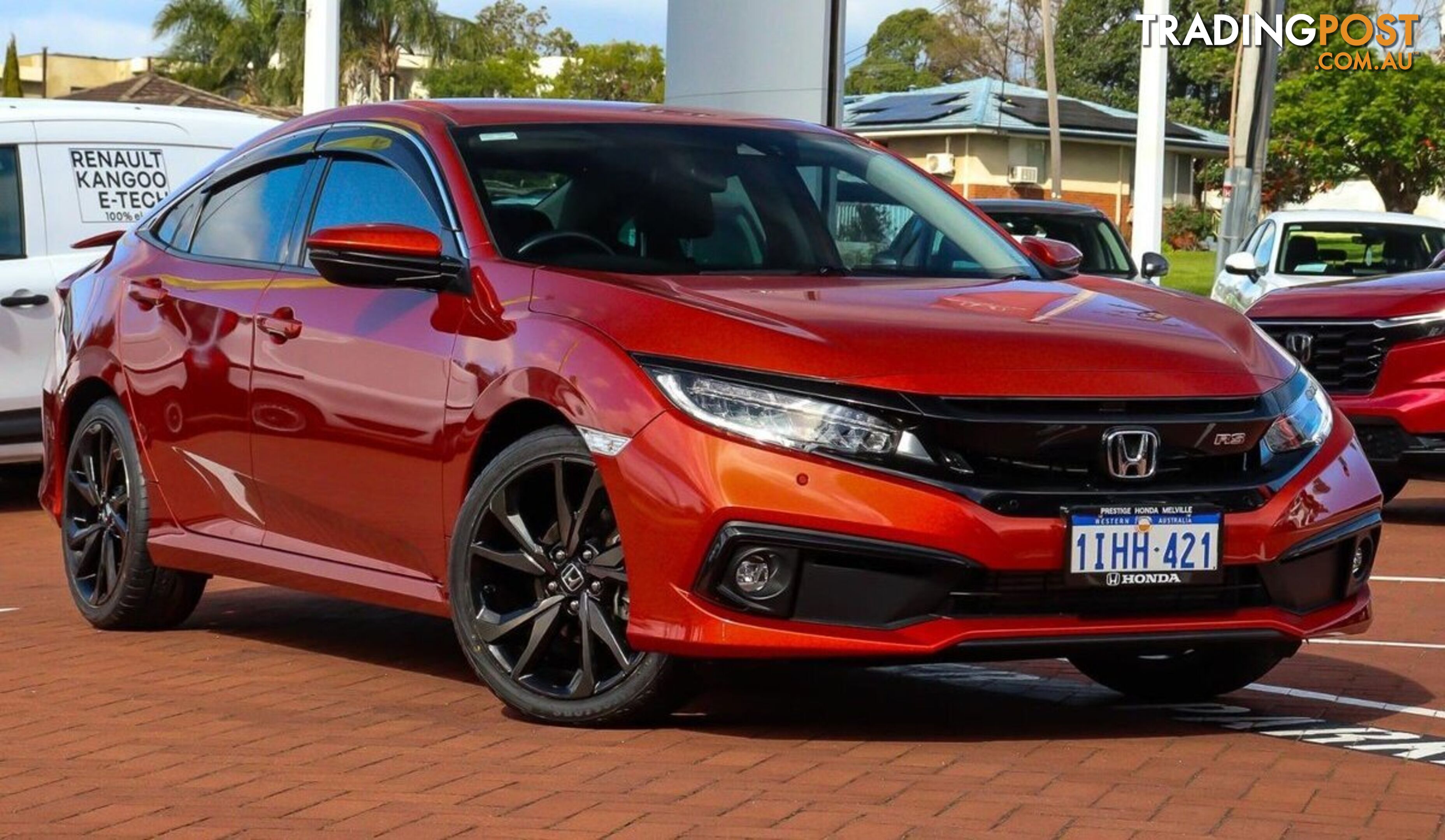 2020 HONDA CIVIC RS 10TH GEN MY20 SEDAN