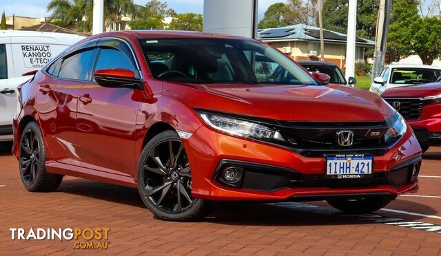 2020 HONDA CIVIC RS 10TH GEN MY20 SEDAN